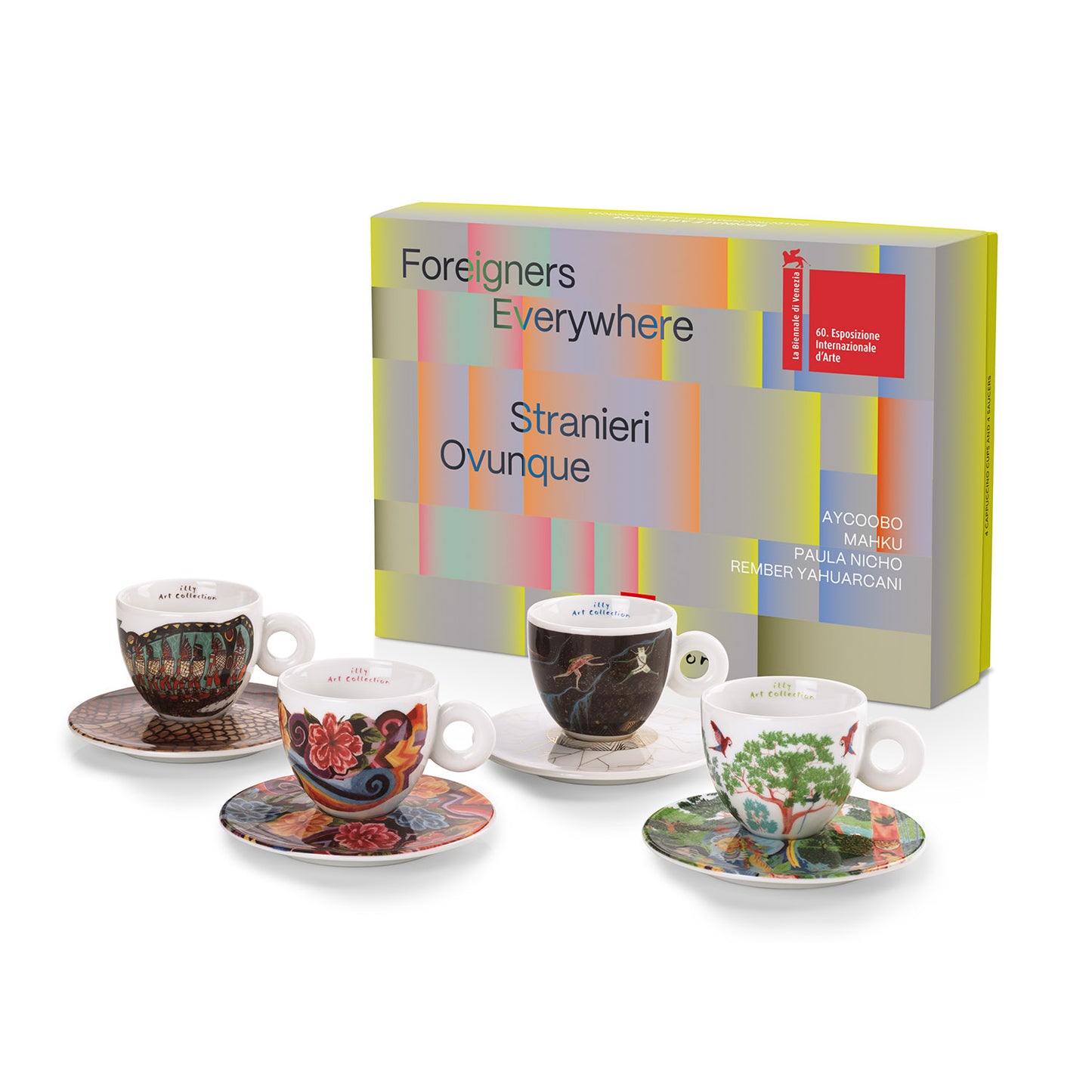 illy Art Collection BIENNALE ARTE 2024