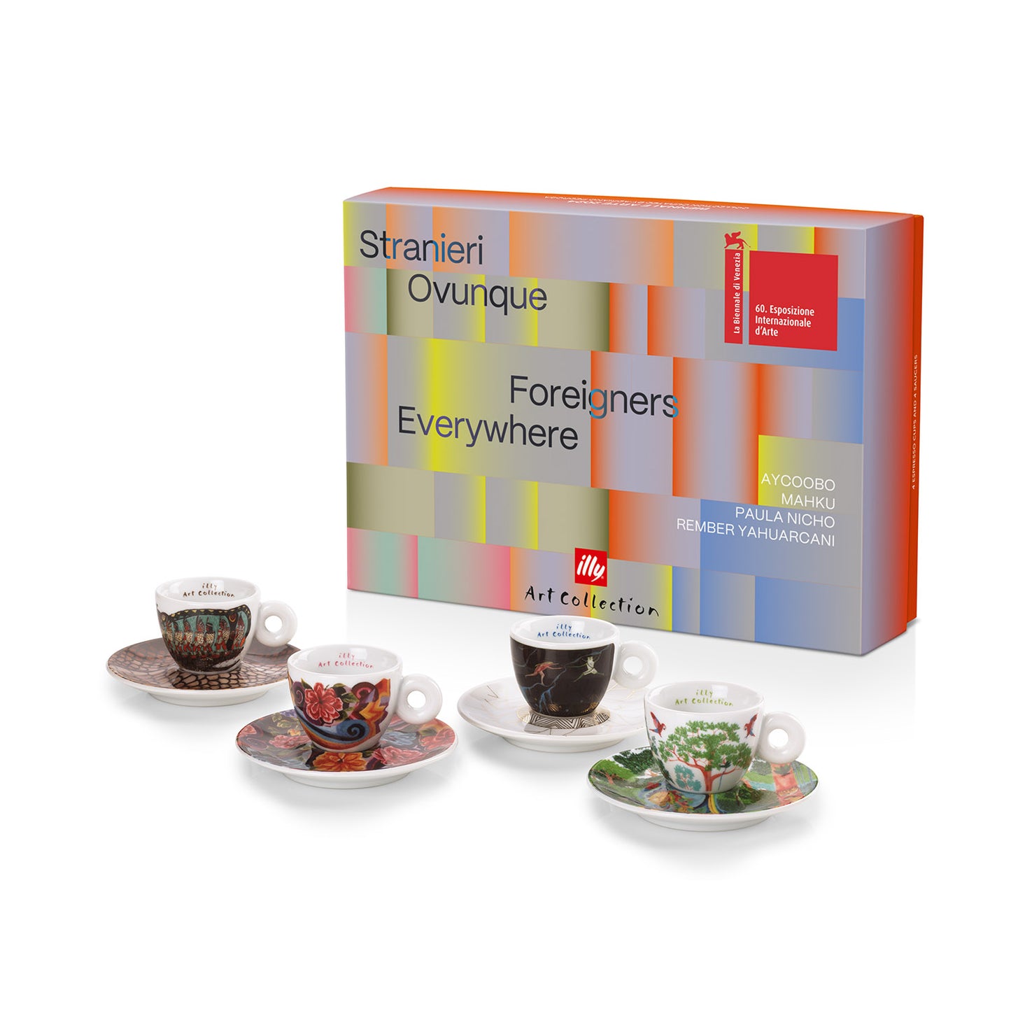 illy Art Collection BIENNALE ARTE 2024