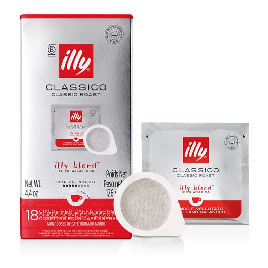 illy E.S.E. servings CLASSICO - 18 koffiepads