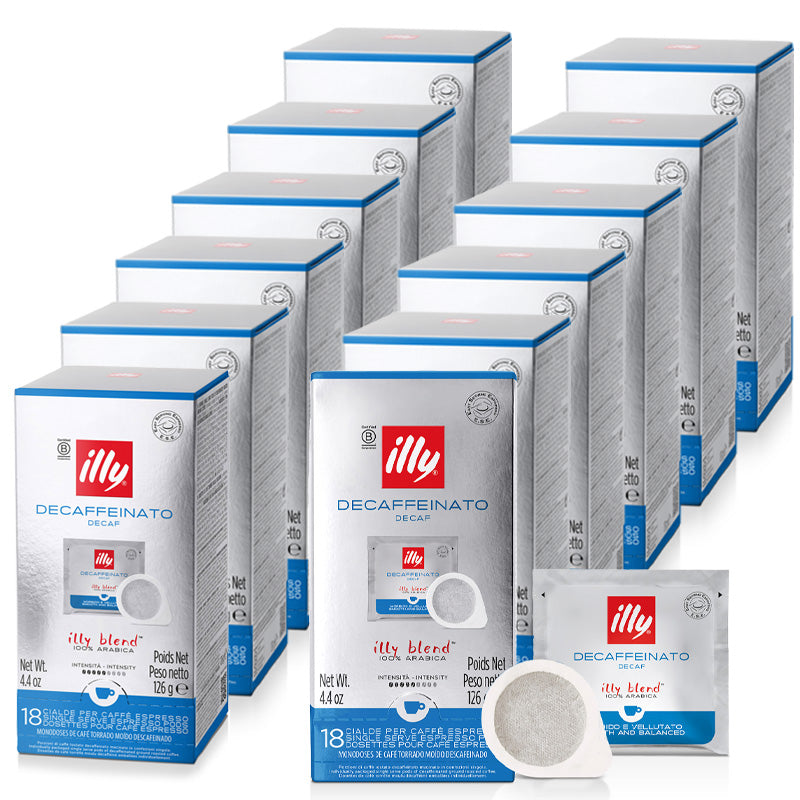 illy E.S.E. servings CAFEÏNEVRIJ - 12 x 18 koffiepads
