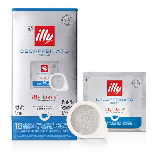 illy E.S.E. servings CAFEÏNEVRIJ - 18 koffiepads