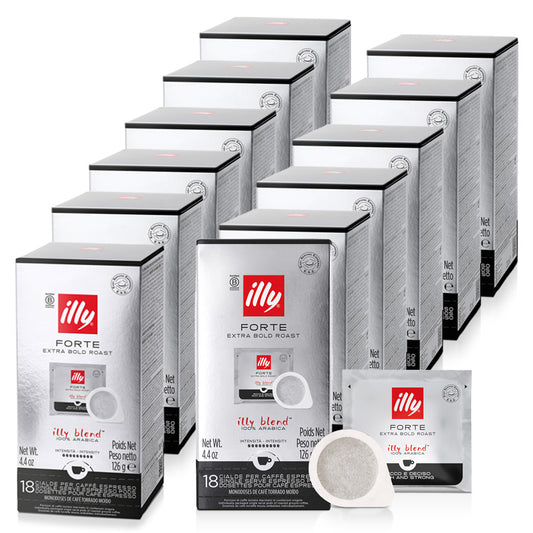 illy E.S.E. servings FORTE - 12 x 18 koffiepads