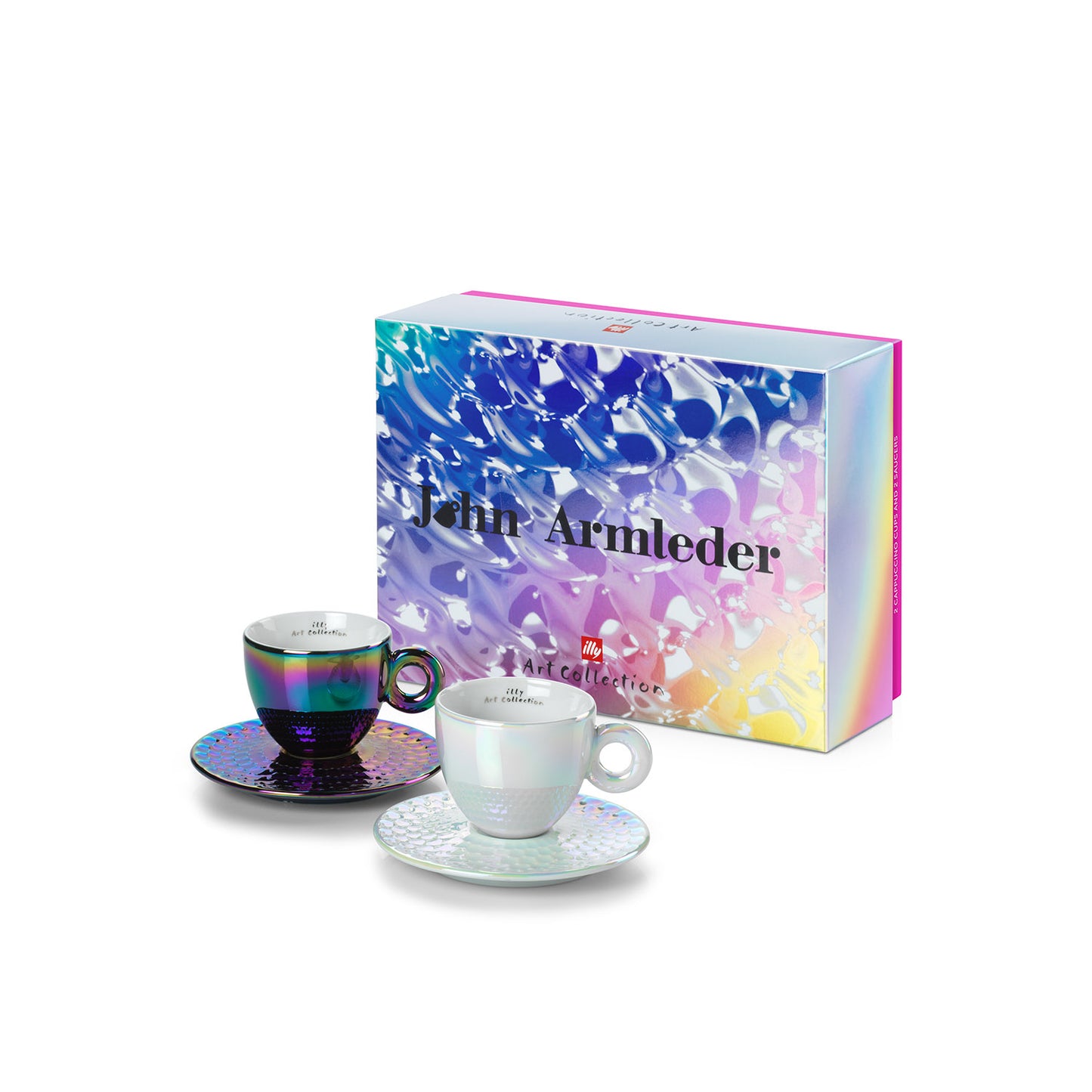 illy Art Collection JOHN ARMLEDER