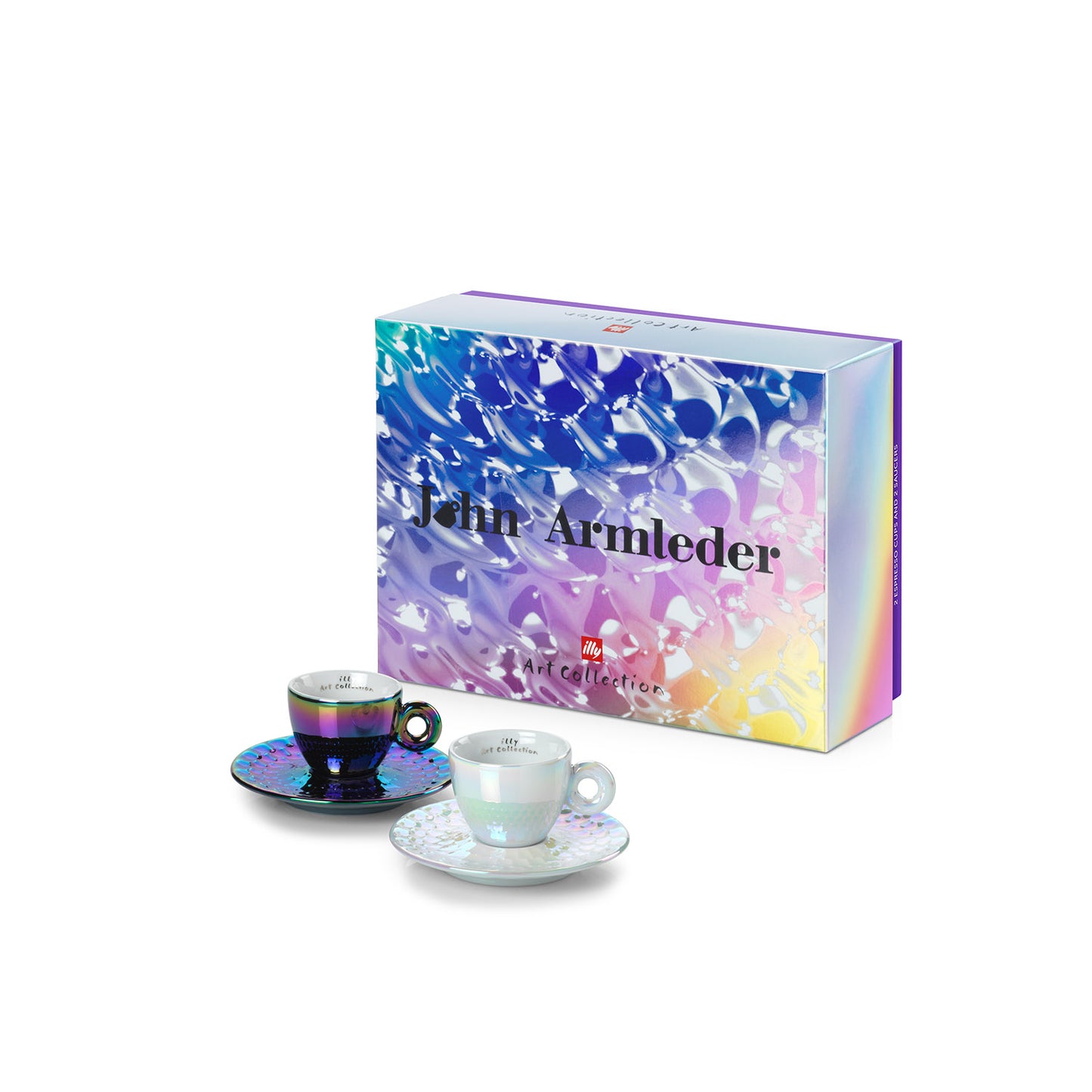 illy Art Collection JOHN ARMLEDER