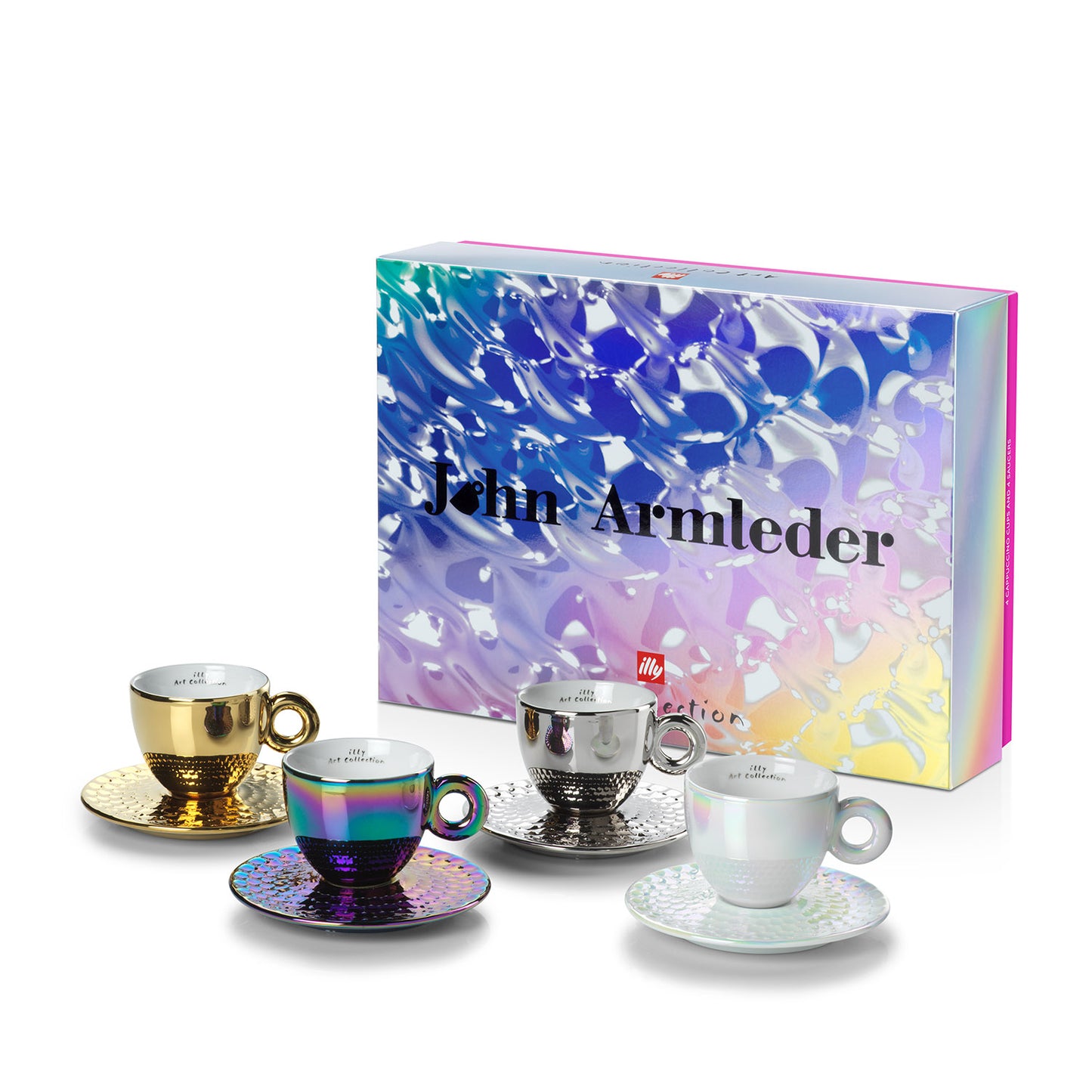 illy Art Collection JOHN ARMLEDER