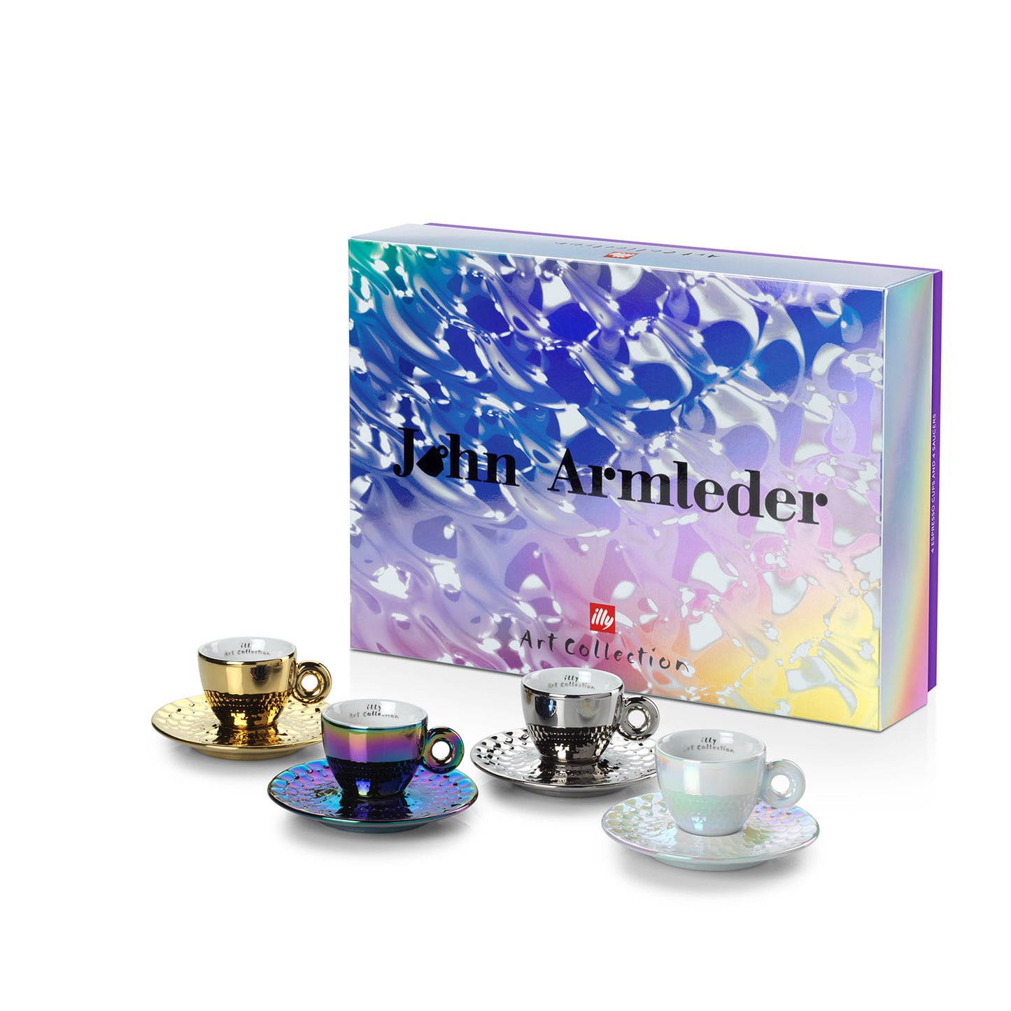 illy Art Collection JOHN ARMLEDER
