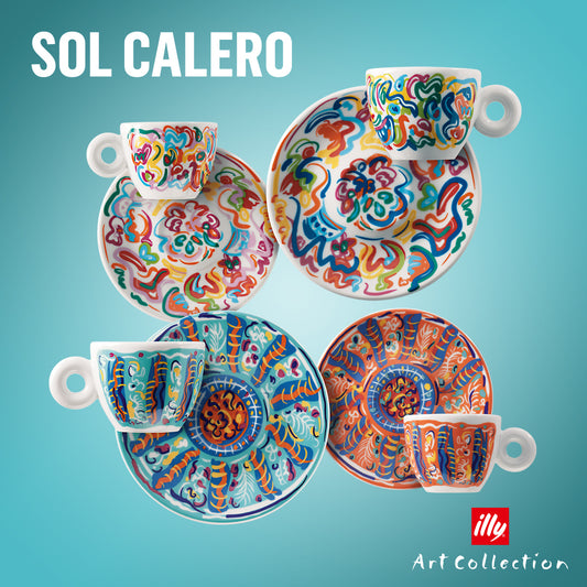 illy Art Collection SOL CALERO