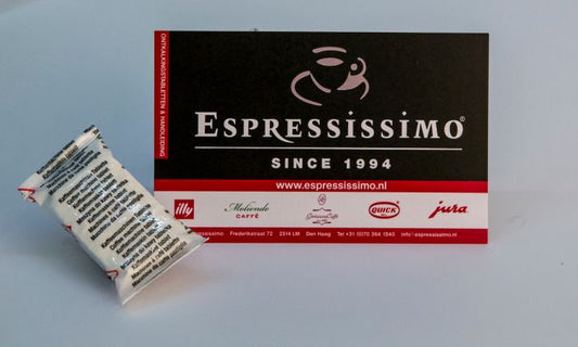 Espressissimo ontkalkingstabletten set a 4 stuks