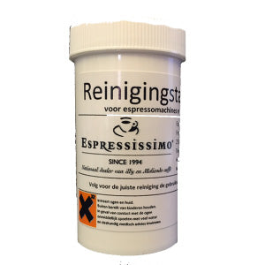 Pot à 25 Reinigingstabletten Espressissimo