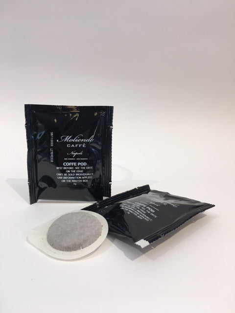 Moliendo Caffè E.S.E. servings POD NAPOLI - 150 koffiepads