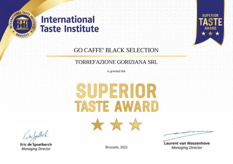 Go Caffè bonen BLACK SELECTION - zak á 500 gram