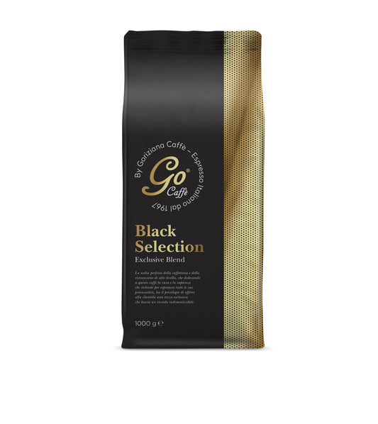 Go Caffè bonen BLACK SELECTION - zak á 500 gram