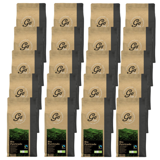 Go Caffè bonen BIO FAIRTRADE - 20 x 500 gram
