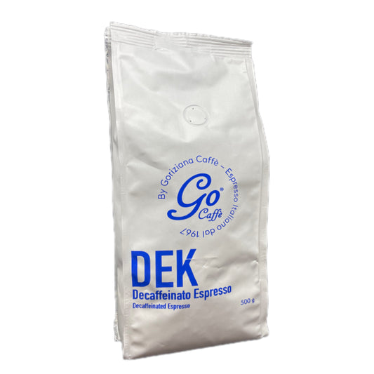 Go Caffè bonen DEK - zak á 500 gram