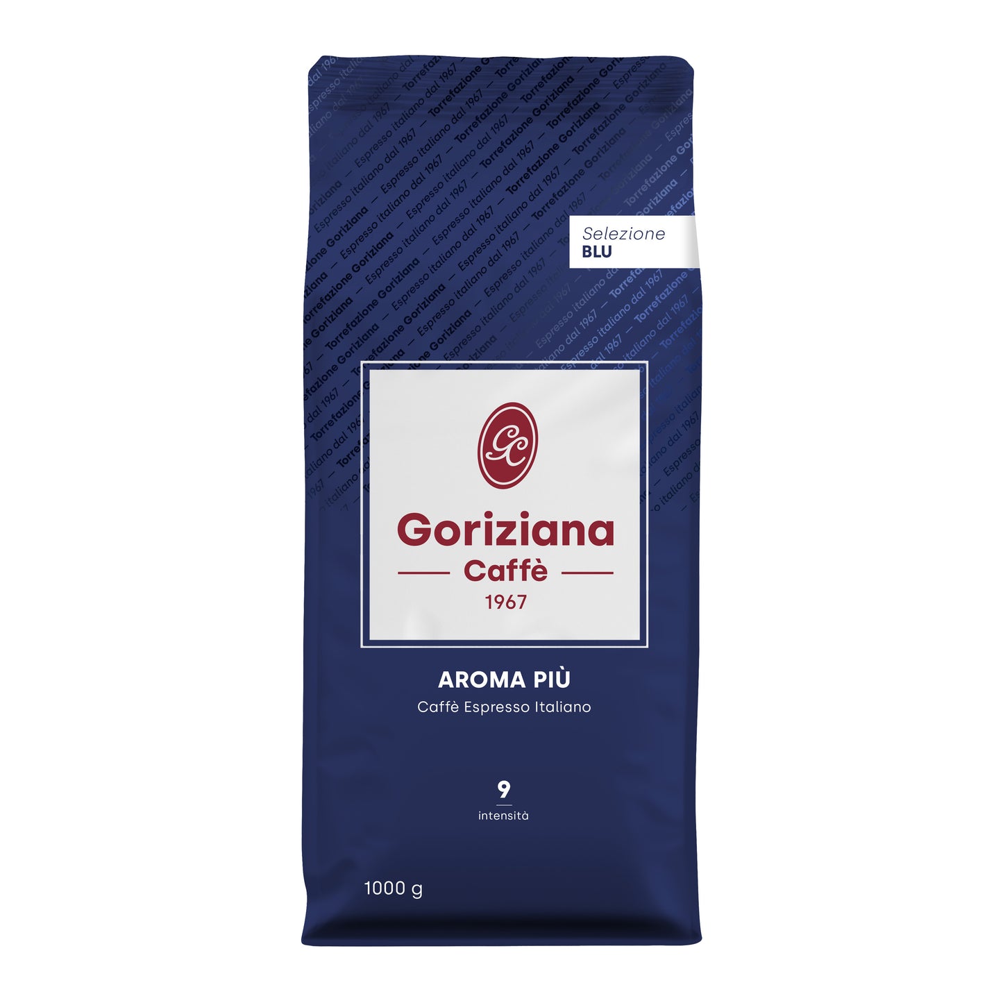 Goriziana Caffè bonen SELEZIONE BLU - zak á 1000 gam