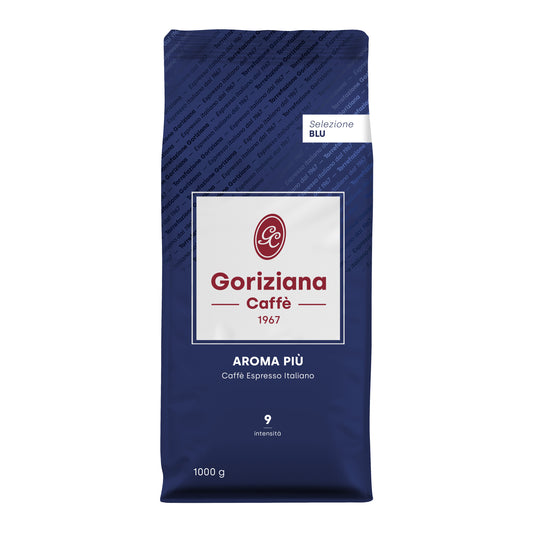 Goriziana Caffè bonen SELEZIONE BLU - zak á 1000 gram