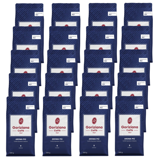 Goriziana Caffè bonen SELEZIONE BLU - 20 x 500 gram