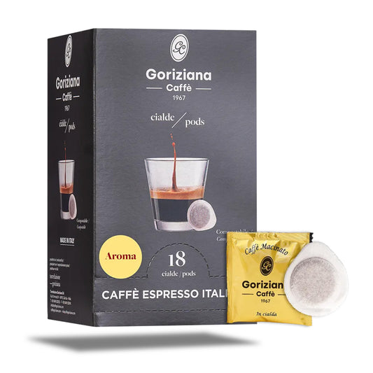 Goriziana Caffè E.S.E. servings POD AROMA - 18 koffiepads