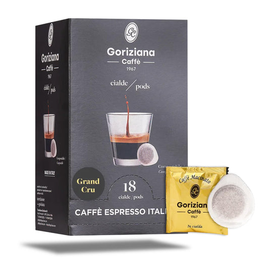 Goriziana Caffè E.S.E. servings POD GRAND CRU - 18 koffiepads