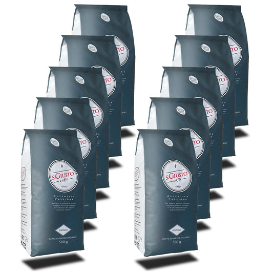S. Giusto Caffè bonen CREMOSO - 10 x 1000 gram