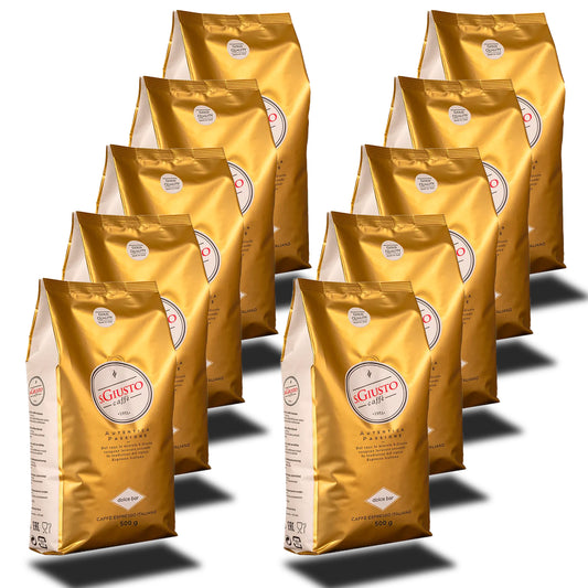 S. Giusto Caffè bonen DOLCE BAR - 10 x 1000 gram