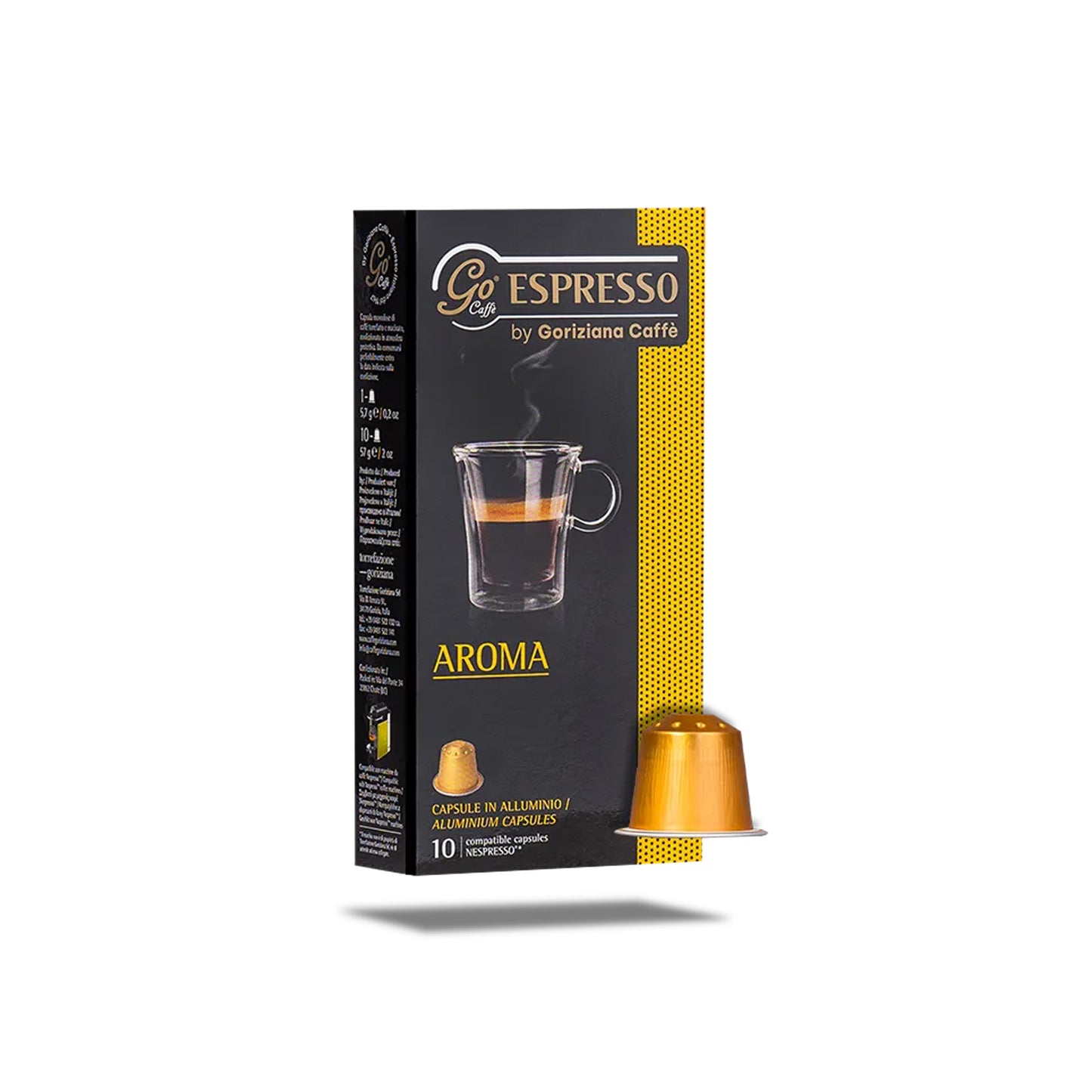 Go Caffè Nespresso® compatible AROMA - 10 x 10 capsules
