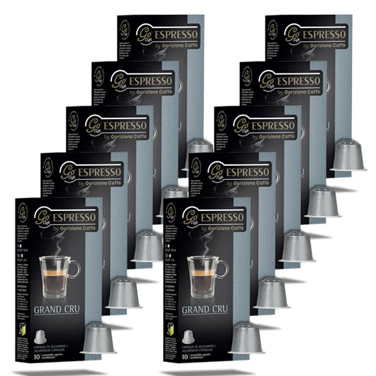 Go Caffè Nespresso® compatible GRAND CRU - 10 x 10 capsules