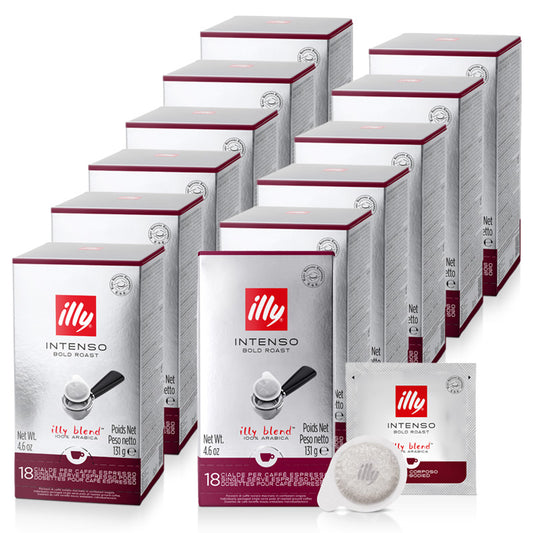 illy E.S.E. servings INTENSO - 12 x 18 koffiepads