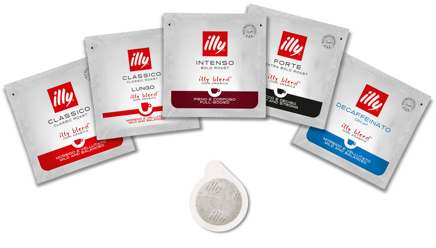illy E.S.E. servings INTENSO - 12 x 18 koffiepads