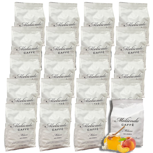 Moliendo Caffè bonen MILANO - 20 x 250 gram