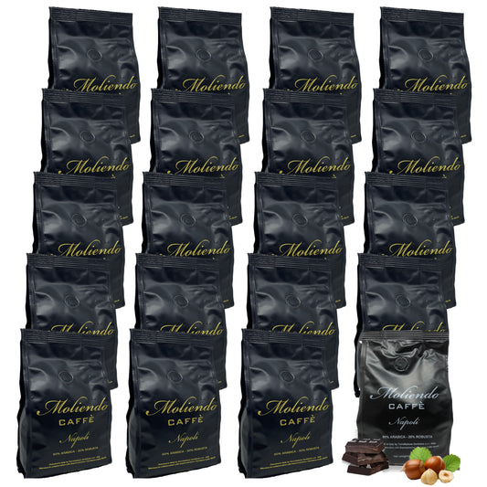 Moliendo Caffè bonen NAPOLI - 20 x 250 gram