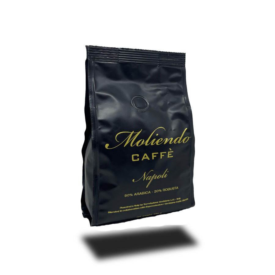 Cadeauset Moliendo Caffè Bonen — Milano, Gorizia & Napoli