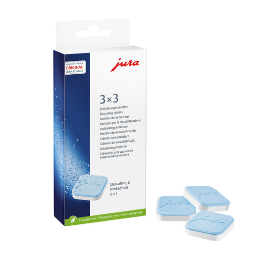 JURA Ontkalkingstabletten 3x3