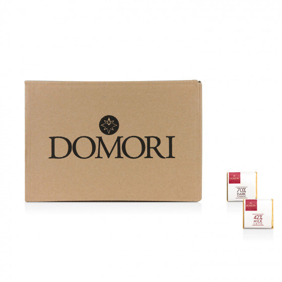 Domori Napolitains Mix Milk & Dark