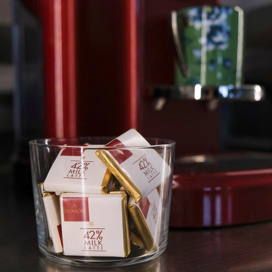 Domori Napolitains Mix Milk & Dark