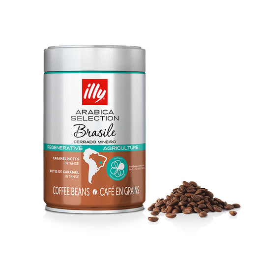 illy espresso koffiebonen BRAZIL Cerrado Meneiro - 250 gram