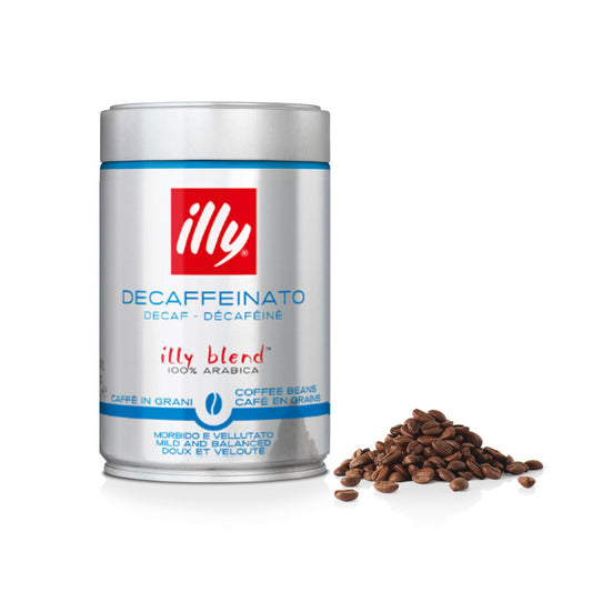 illy espresso koffiebonen CAFEÏNEVRIJ - 250 gram