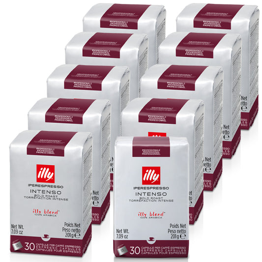 illy PROF capsules INTENSO - 10 x 30