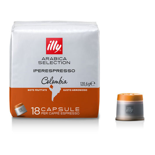 illy Iperespresso COLOMBIA - 18 capsules
