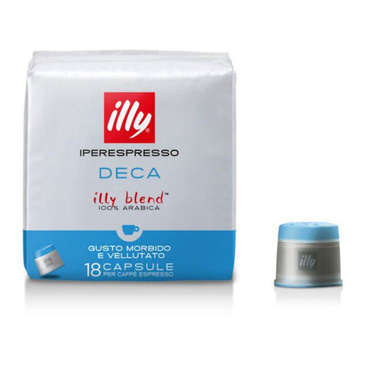 illy Iperespresso CAFEÏNEVRIJ - 18 capsules
