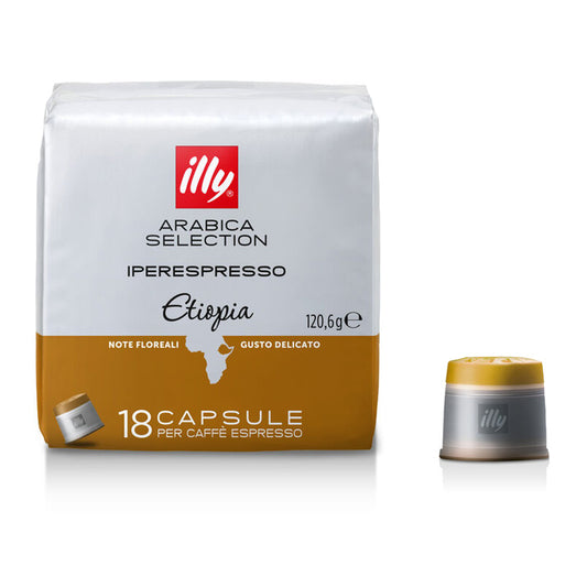 illy Iperespresso ETHIOPIË - 18 capsules