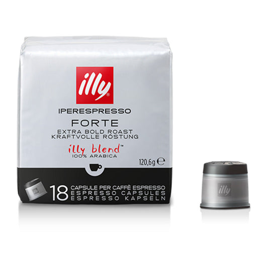 illy Iperespresso FORTE - 18 capsules