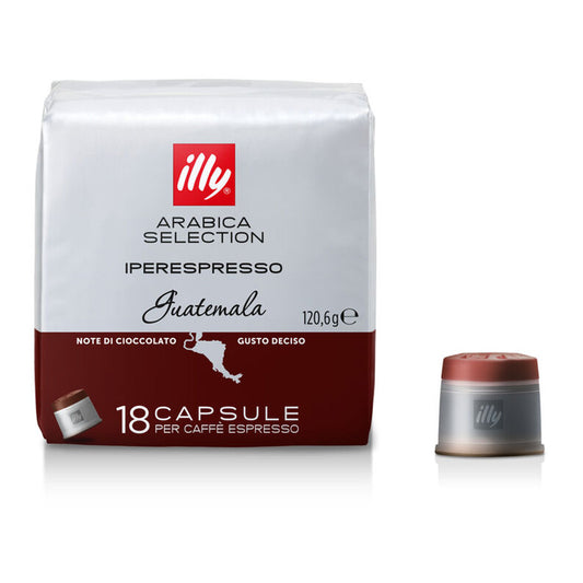 illy Iperespresso GUATEMALA - 18 capsules