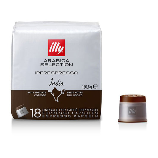 illy Iperespresso INDIA - 18 capsules