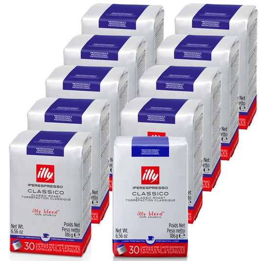 illy PROF capsules LUNGO CLASSICO - 10 x 30