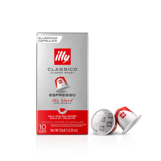 illy Nespresso® compatible CLASSICO - 10 capsules