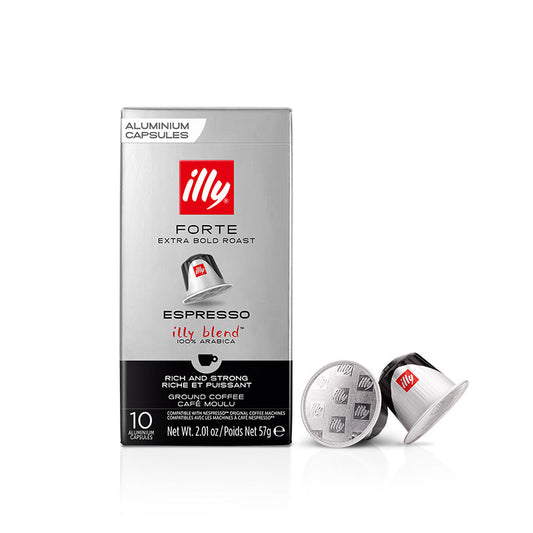 illy Nespresso® compatible FORTE - 10 capsules