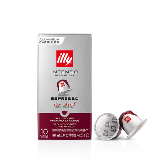 illy Nespresso® compatible INTENSO - 10 capsules