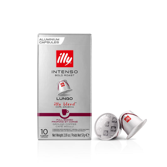 illy Nespresso® compatible INTENSO LUNGO  - 10 capsules