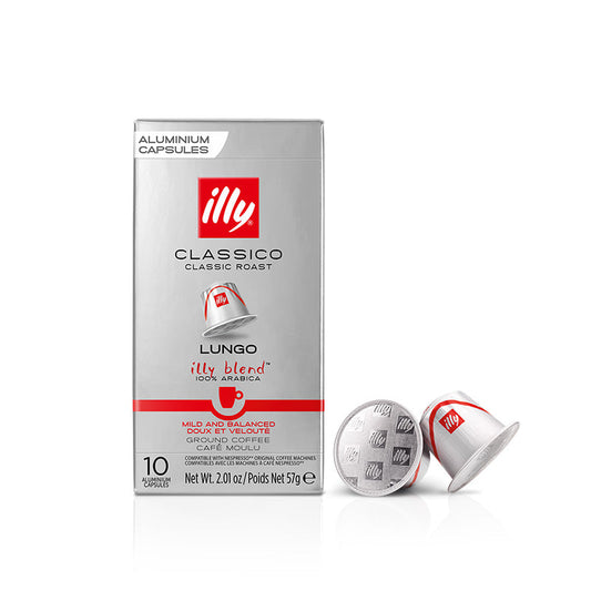 illy Nespresso® compatible LUNGO CLASSICO  - 10 capsules